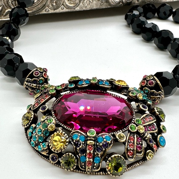 GORGEOUS vintage HEIDI DAUS Necklace - Picture 14 of 17